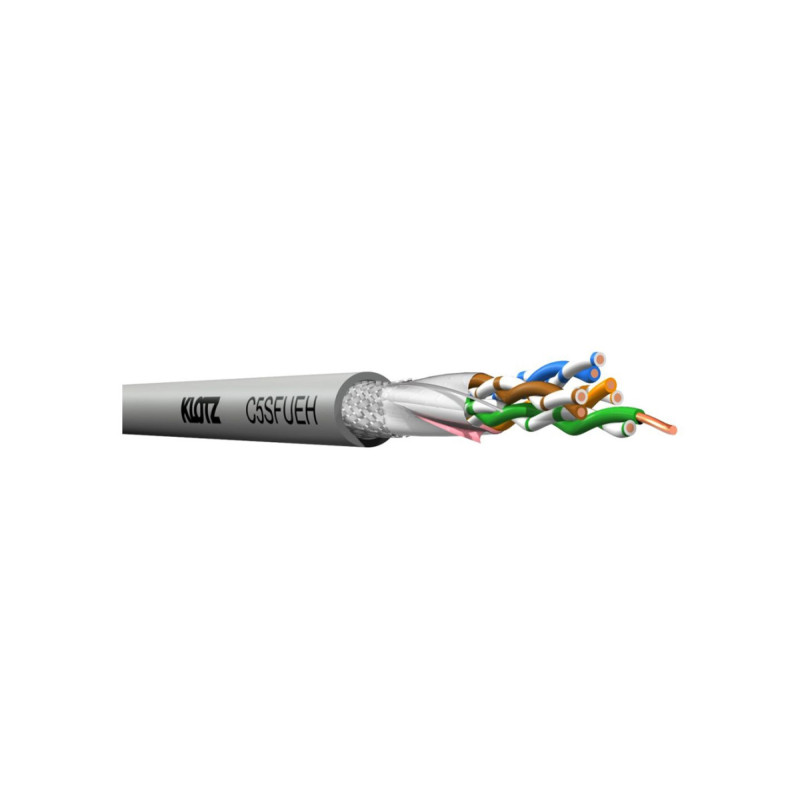 KLOTZ C5SFUEH-D CAT5 DATACABLE Кабель сетевой метровый