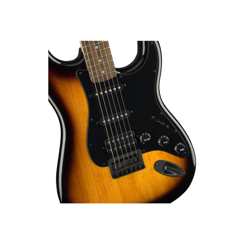 SQUIER by FENDER BULLET STRAT FSR HT HSS LR 2-TONE SUNBURST Електрогітара
