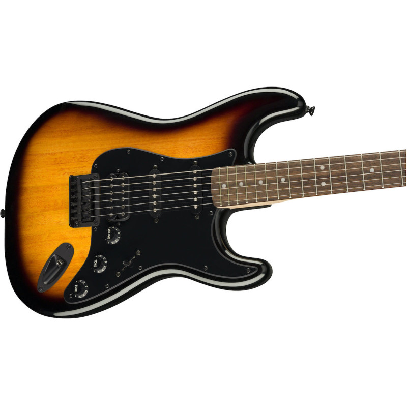 SQUIER by FENDER BULLET STRAT FSR HT HSS LR 2-TONE SUNBURST Електрогітара