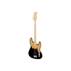 SQUIER by FENDER PARANORMAL JAZZ BASS '54 MN BLACK Бас-гітара