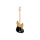 SQUIER by FENDER PARANORMAL JAZZ BASS '54 MN BLACK Бас-гітара