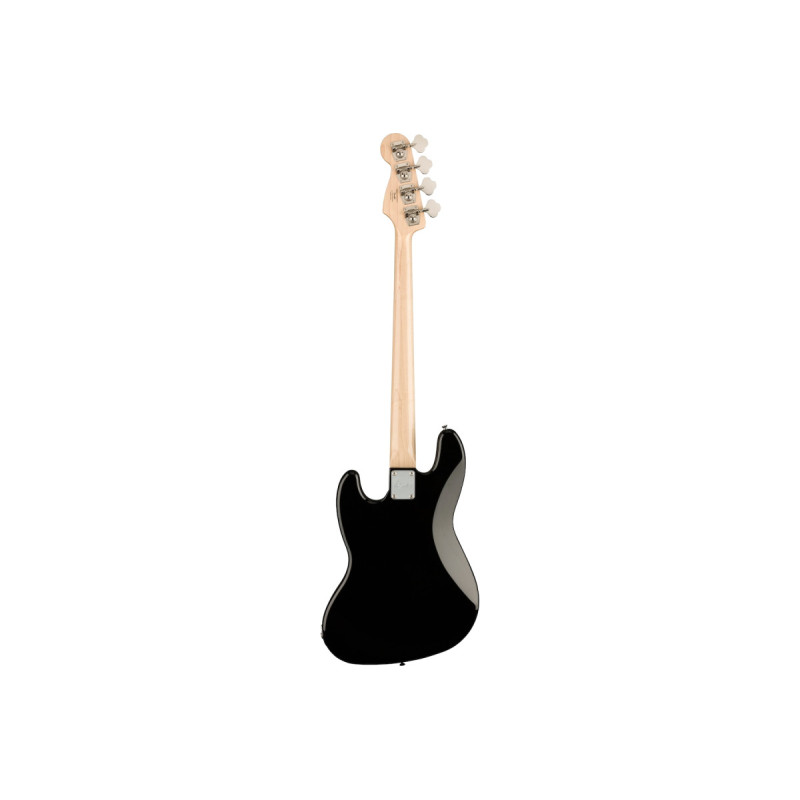 SQUIER by FENDER PARANORMAL JAZZ BASS '54 MN BLACK Бас-гітара