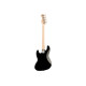 SQUIER by FENDER PARANORMAL JAZZ BASS '54 MN BLACK Бас-гітара