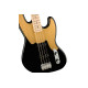 SQUIER by FENDER PARANORMAL JAZZ BASS '54 MN BLACK Бас-гітара