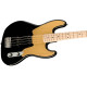 SQUIER by FENDER PARANORMAL JAZZ BASS '54 MN BLACK Бас-гітара