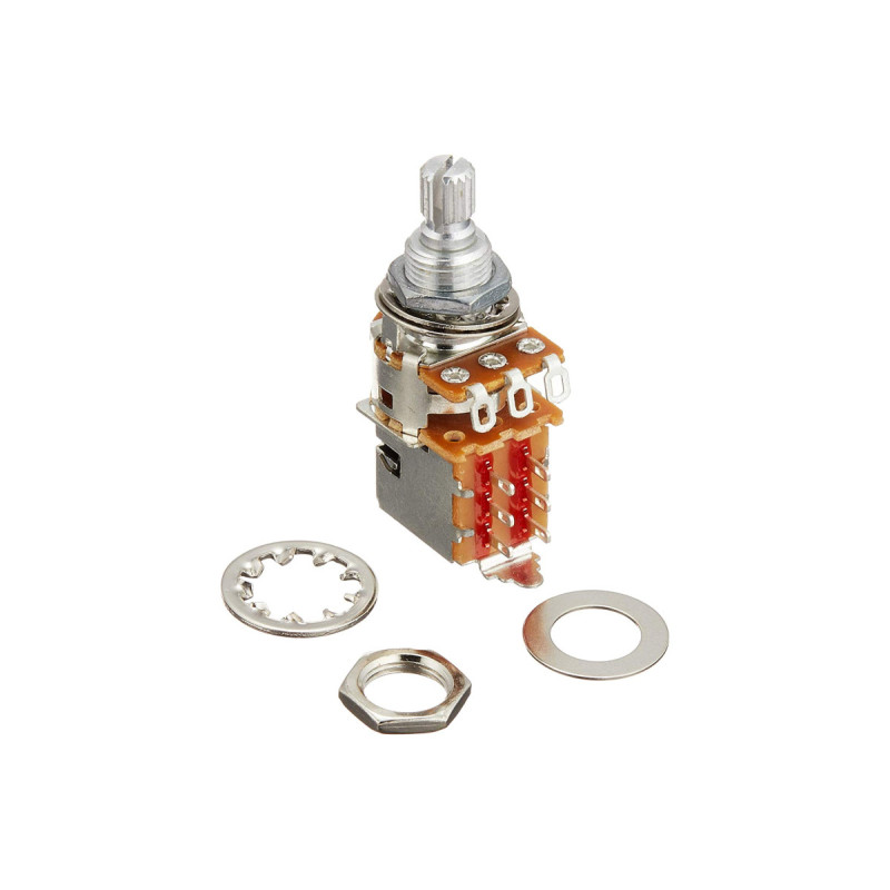 FENDER POTENTIOMETER PUSH-PULL 250K SPLIT Потенциометр пуш-пул