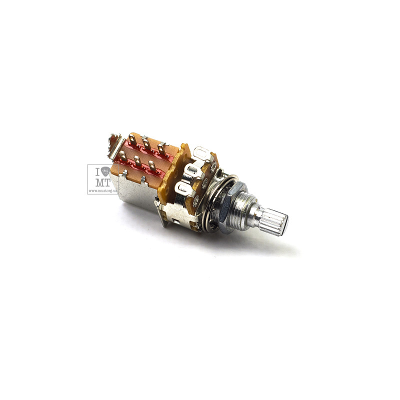 FENDER POTENTIOMETER PUSH-PULL 250K SPLIT Потенциометр пуш-пул