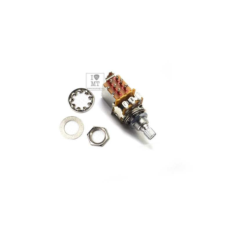 FENDER POTENTIOMETER PUSH-PULL 250K SPLIT Потенциометр пуш-пул
