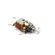FENDER POTENTIOMETER PUSH-PULL 250K SPLIT Потенциометр пуш-пул