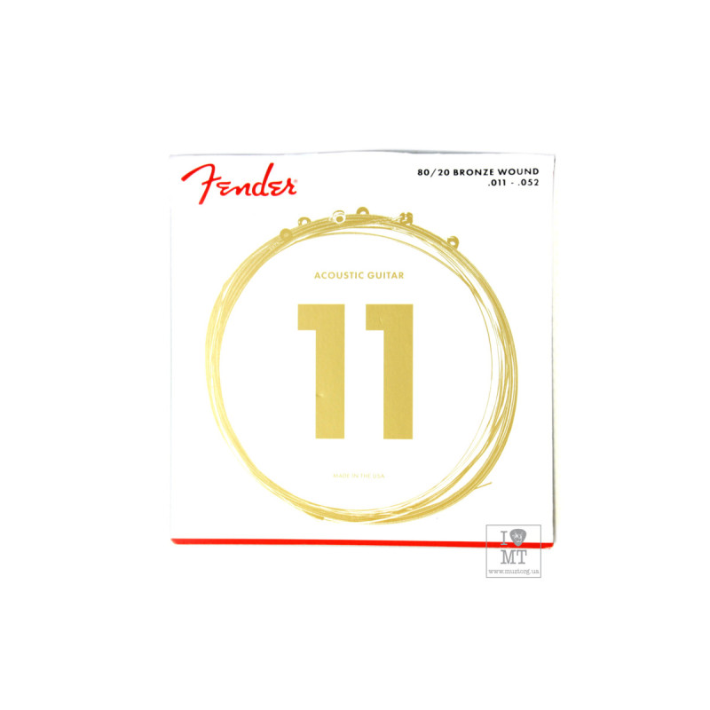 FENDER 70CL Струни для акустичної гітари