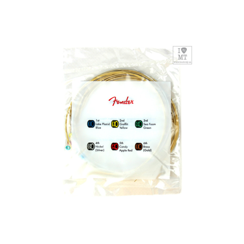 FENDER 70CL Струни для акустичної гітари