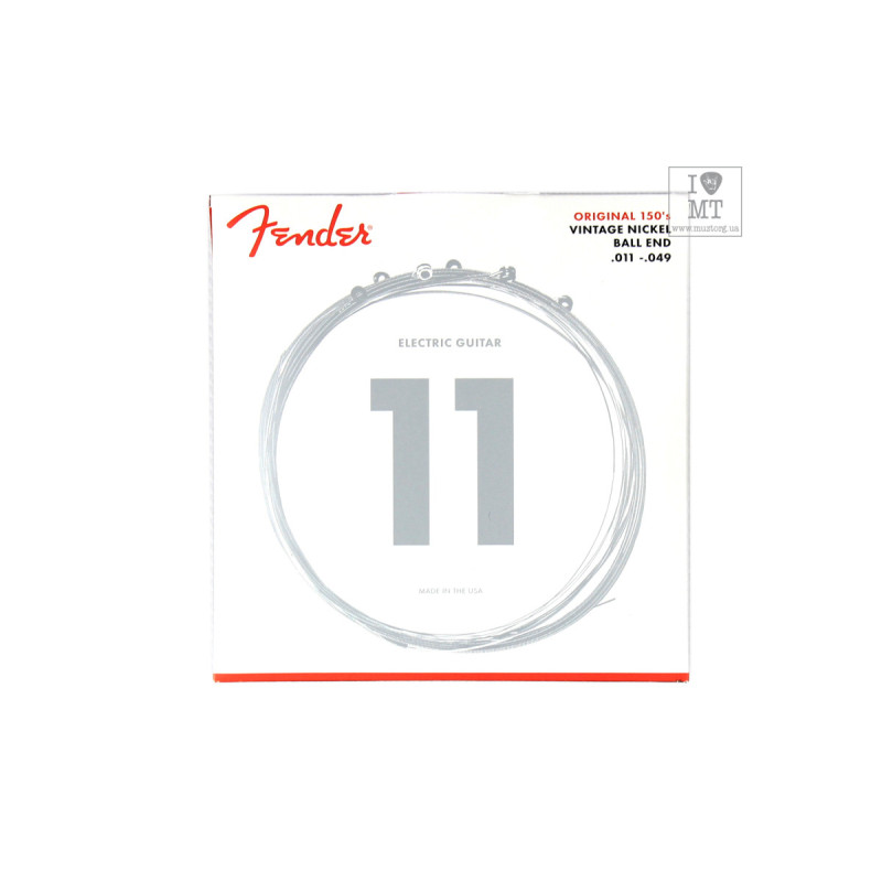 FENDER 150M Струни для електрогітари
