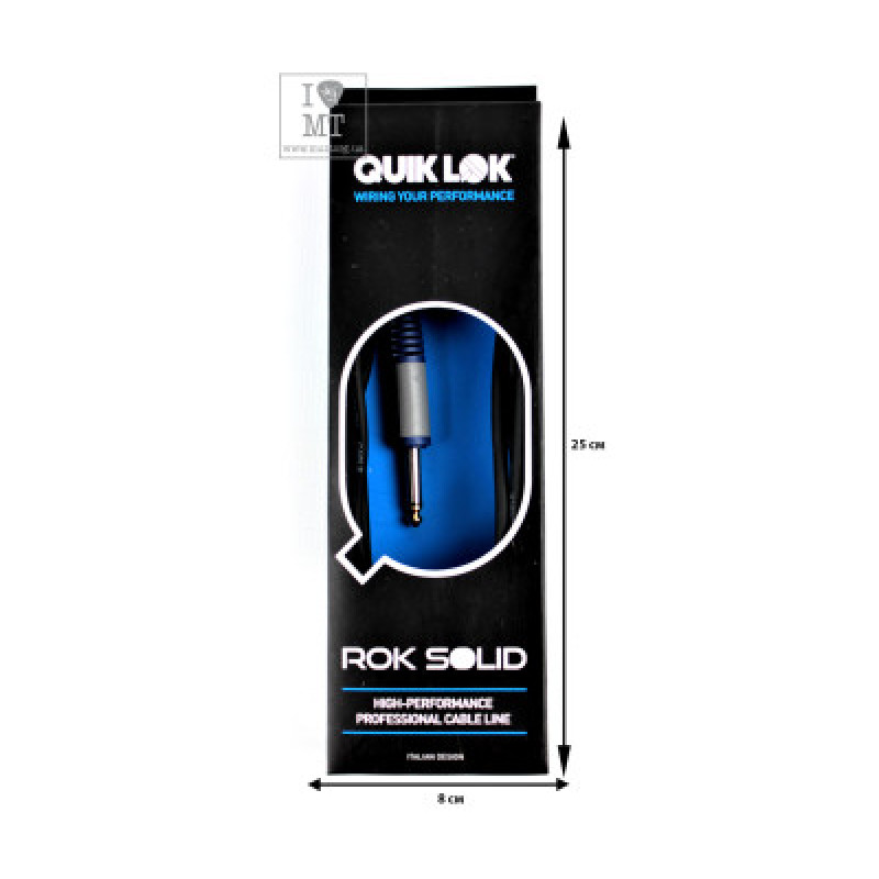 Кабель інструментальний QUIK LOK RKSI200-3