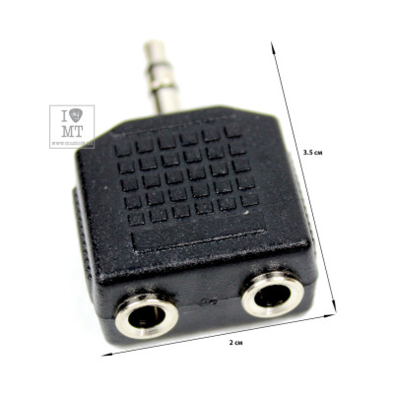 Перехідник miniJack - miniJack QUIK LOK AD20