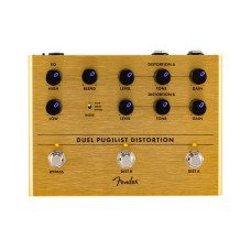 FENDER PEDAL DUEL PUGILIST DISTORTION Педаль эффектов