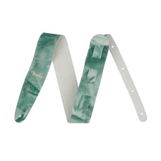 FENDER STRAP TIE DYE LEATHER SAGE GREEN Гитарный ремень