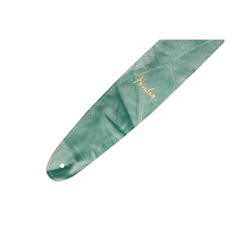 FENDER STRAP TIE DYE LEATHER SAGE GREEN Ремінь гітарний