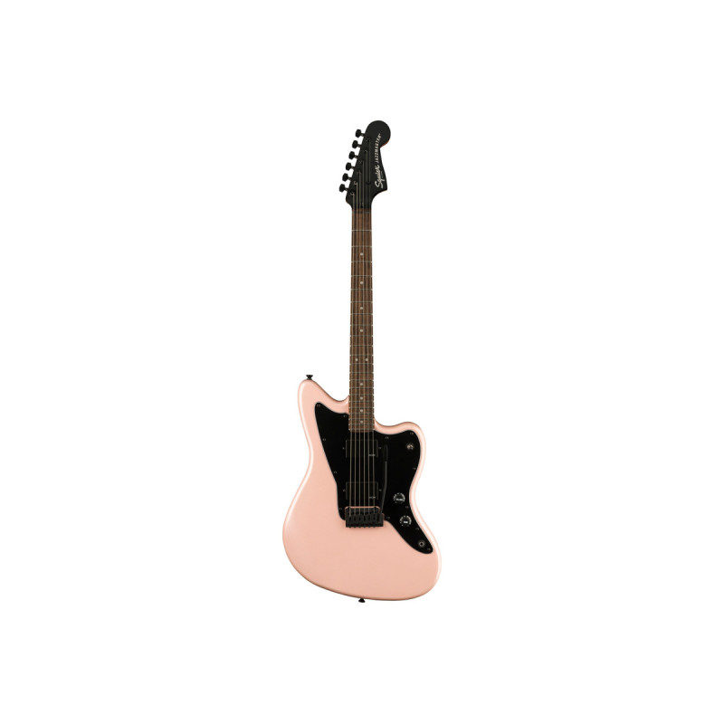 SQUIER by FENDER CONTEMPORARY ACTIVE JAZZMASTER HH LRL SHELL PINK PEARL Электрогитара