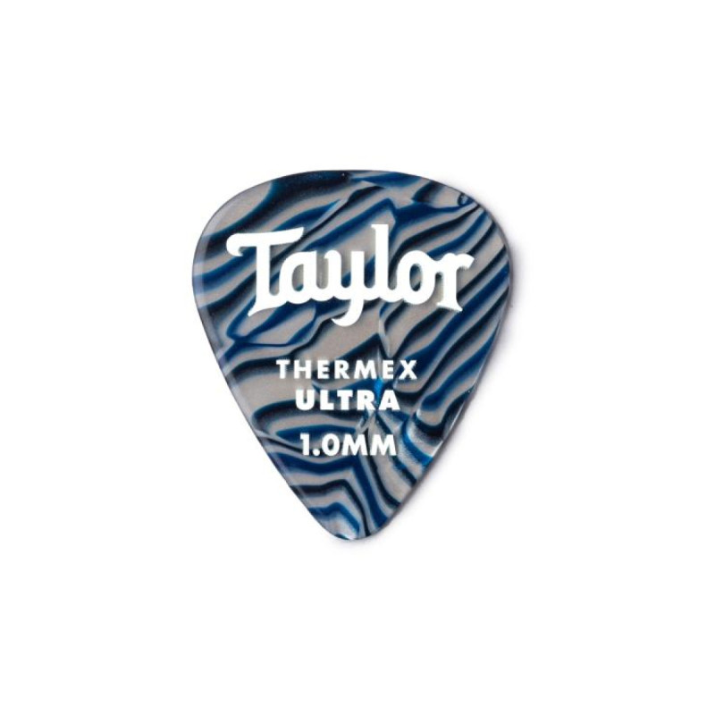 Набір медіаторів TAYLOR GUITARS 351 THERMEX ULTRA PICKS 1.0 MM BLUE SWIRL 6 PACK