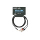 Кабель коммутационный KLOTZ KY9-180 MINILINK PRO Y-CABLE 1.8 M BLACK