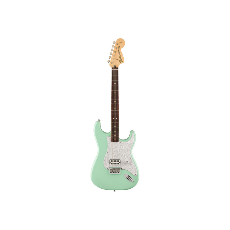 FENDER LIMITED EDITION TOM DELONGE STRATOCASTER SURF GREEN Электрогитара