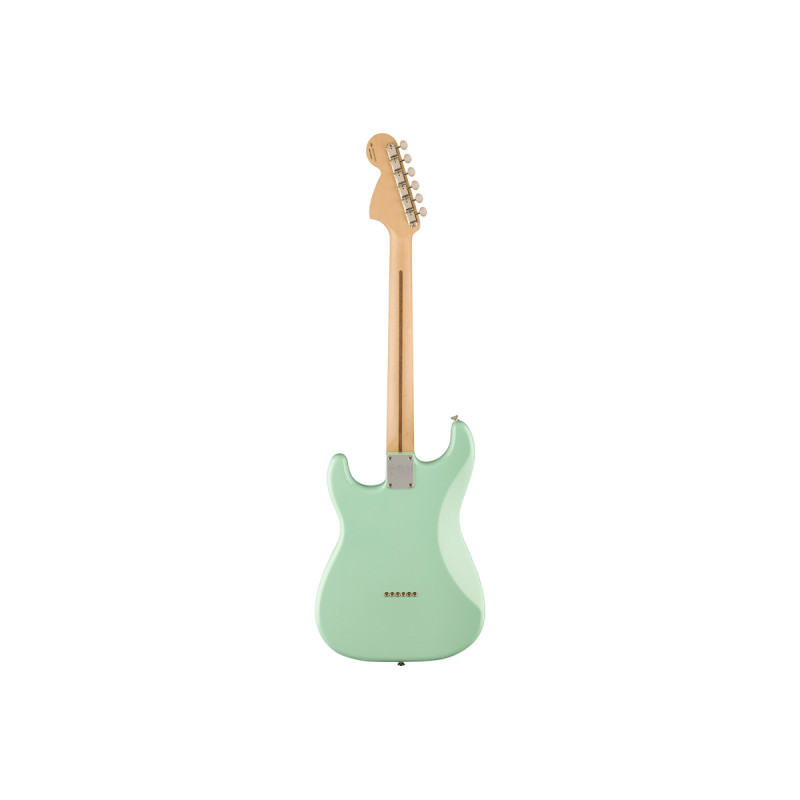 FENDER LIMITED EDITION TOM DELONGE STRATOCASTER SURF GREEN Электрогитара