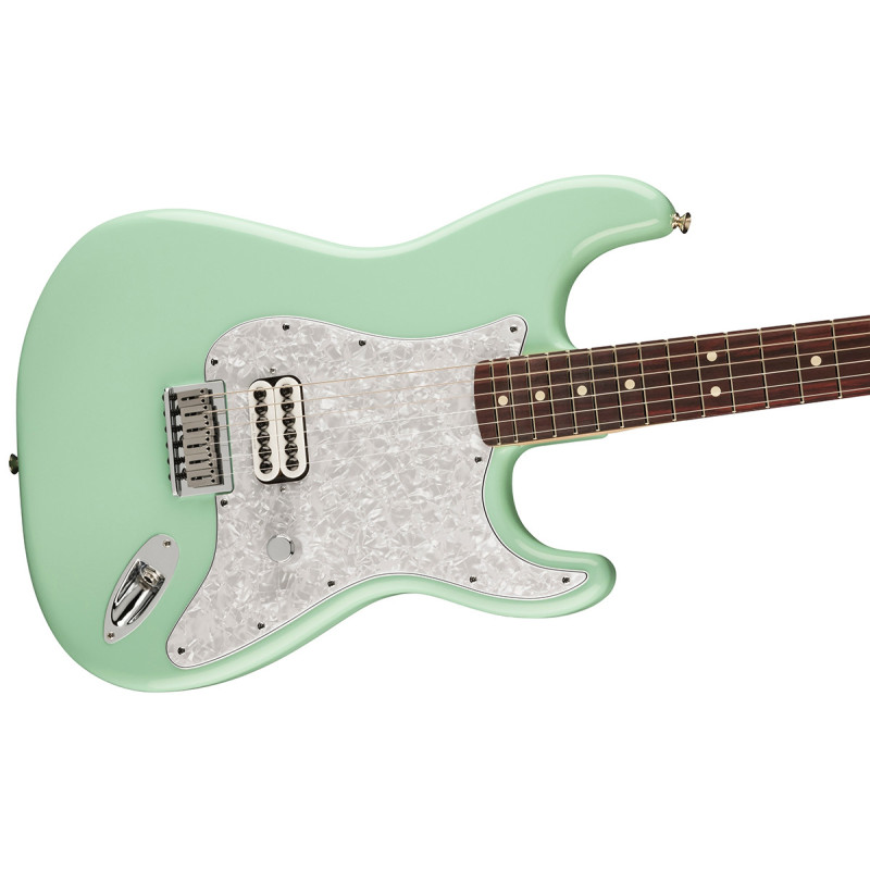 FENDER LIMITED EDITION TOM DELONGE STRATOCASTER SURF GREEN Электрогитара