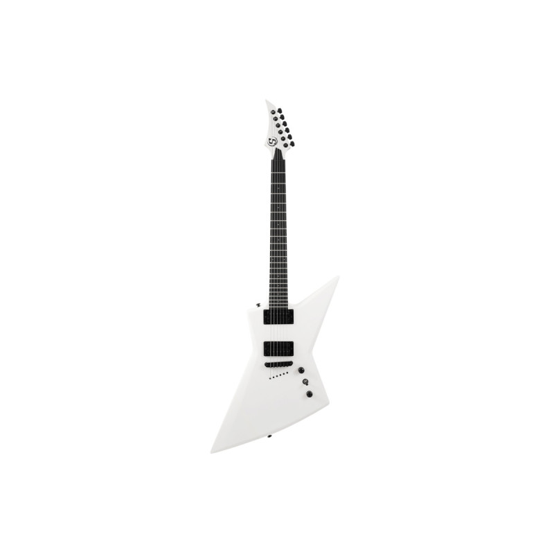 S BY SOLAR Электрогитара TYPE EB EB4.6W-E WHITE MATTE Электрогитара