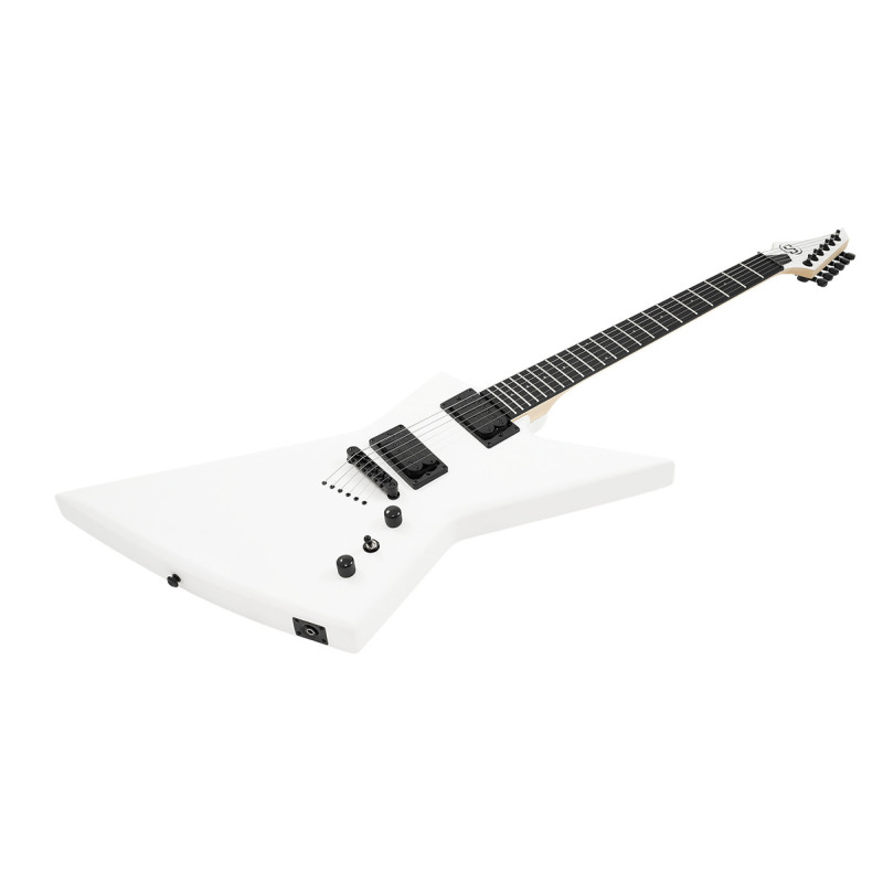 S BY SOLAR Электрогитара TYPE EB EB4.6W-E WHITE MATTE Электрогитара