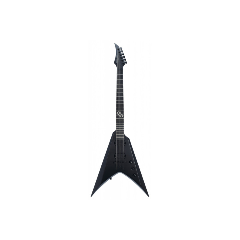 SOLAR GUITARS V2.6C Carbon Black Matte Електрогітара