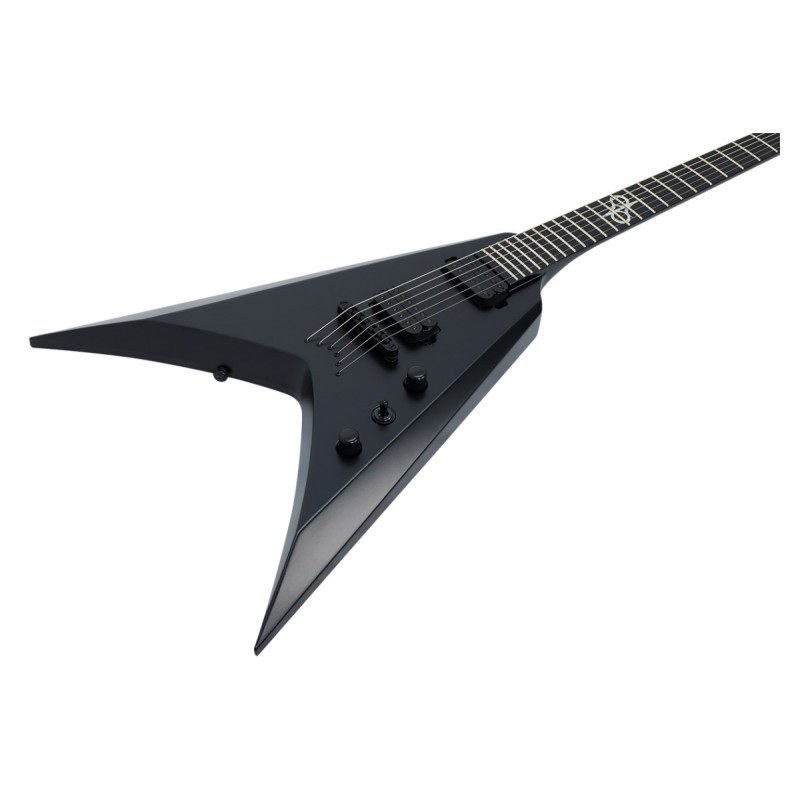 SOLAR GUITARS V2.6C Carbon Black Matte Електрогітара