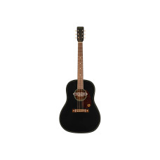 GRETSCH DELTOLUXE DREADNOUGHT BLACK Гітара електроакустична