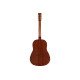 GRETSCH DELTOLUXE DREADNOUGHT BLACK Гітара електроакустична