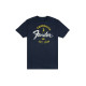 FENDER T-SHIRT BAJA BLUE M Футболка