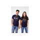 FENDER T-SHIRT BAJA BLUE M Футболка