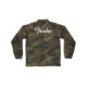 FENDER COACHES JACKET CAMO M Куртка