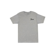 FENDER T-SHIRT TRANSITION LOGO ATHLETIC GRAY L Футболка