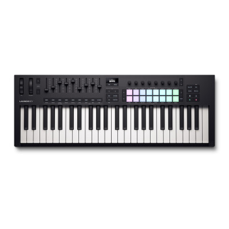 NOVATION Launchkey 49 MK4 MIDI клавіатура 