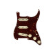 FENDER PRE-WIRED STRAT PICKGUARD TEX-MEX SSS TORTOISE SHELL Пикгард со звукоснимателями