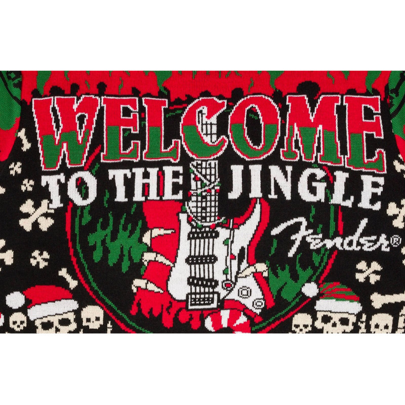 FENDER UGLY CHRISTMAS SWEATER 2024 XXL Светр