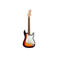SQUIER AFFINITY SERIES STRATOCASTER JUNIOR HSS 3 COLOR SUNBURST Електрогітара