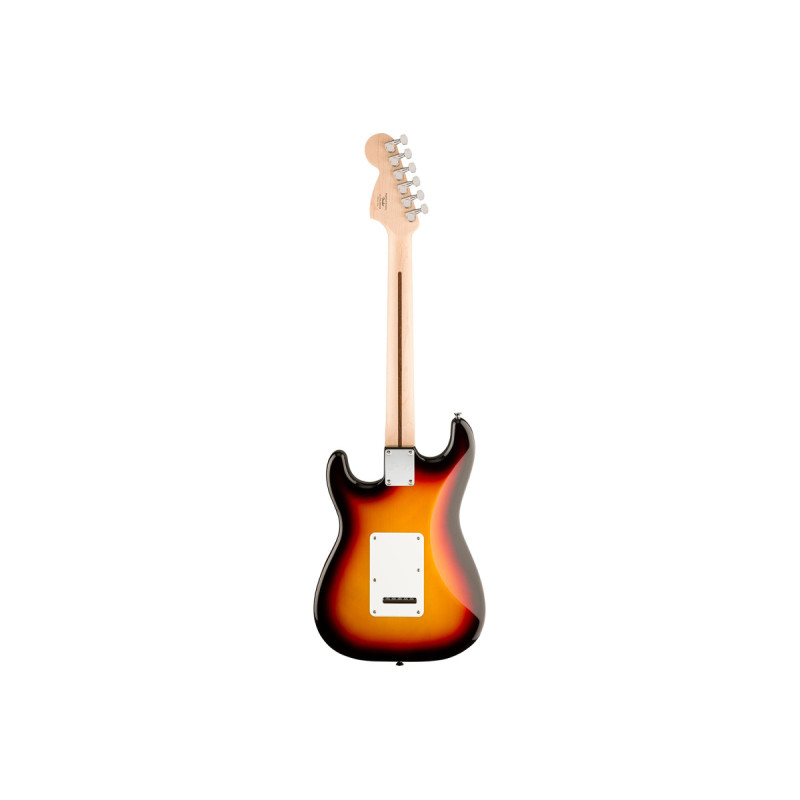 SQUIER AFFINITY SERIES STRATOCASTER JUNIOR HSS 3 COLOR SUNBURSTЕлектрогітара