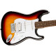 SQUIER AFFINITY SERIES STRATOCASTER JUNIOR HSS 3 COLOR SUNBURSTЕлектрогітара