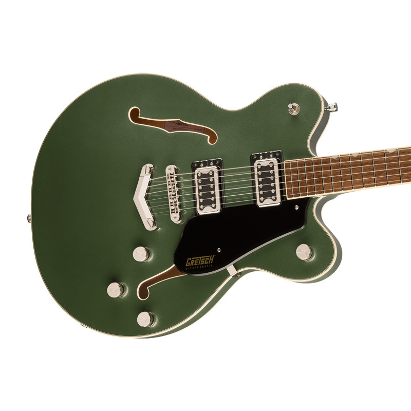Гітара напівакустична GRETSCH G5622 ELECTROMATIC CENTER BLOCK DOUBLE-CUT WITH V-STOPTAIL OLIVE METALLIC
