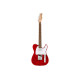 SQUIER AFFINITY SERIES TELECASTER FLAME MAPLE TOP CRIMSON RED TRANSPARENT Электрогитара