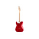 SQUIER AFFINITY SERIES TELECASTER FLAME MAPLE TOP CRIMSON RED TRANSPARENT Электрогитара