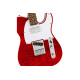 SQUIER AFFINITY SERIES TELECASTER FLAME MAPLE TOP CRIMSON RED TRANSPARENT Электрогитара