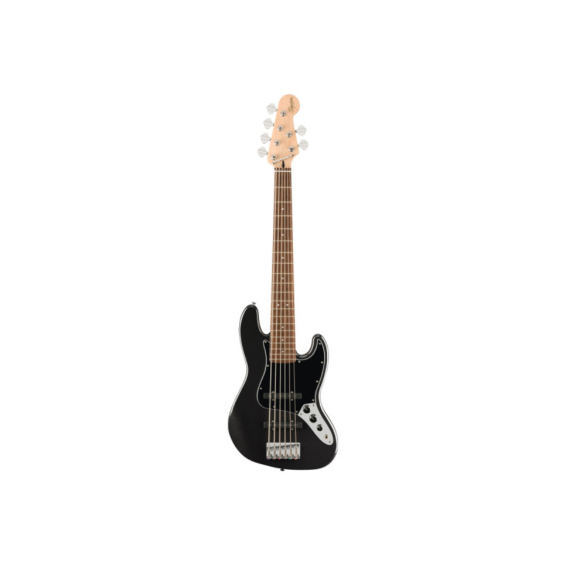 SQUIER by FENDER AFFINITY SERIES ACTIVE JAZZ BASS VI BLACK Бас-гітара