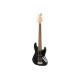 SQUIER by FENDER AFFINITY SERIES ACTIVE JAZZ BASS VI BLACK Бас-гітара