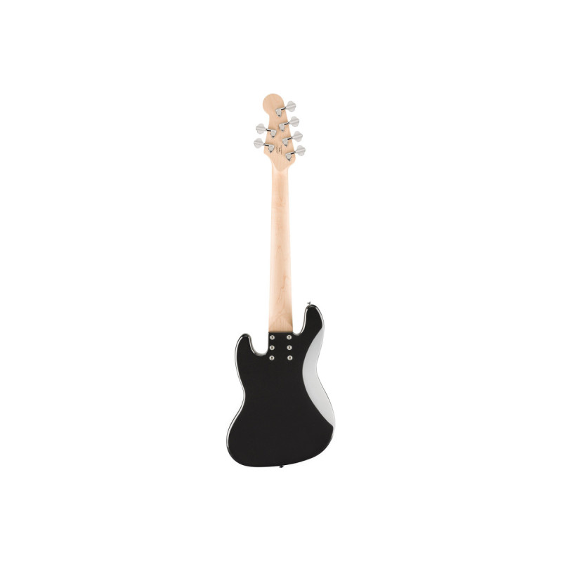 SQUIER by FENDER AFFINITY SERIES ACTIVE JAZZ BASS VI BLACK Бас-гітара